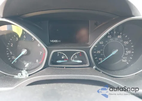 2018 Ford Escape S z USA, uszkodzony, nr VIN 1FMCU0F76JUA29711